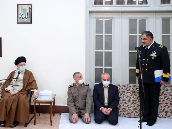 فرمانده نیروی دریایی ارتش: ظالم بداند که هیچ رحمی شامل او نخواهد شد