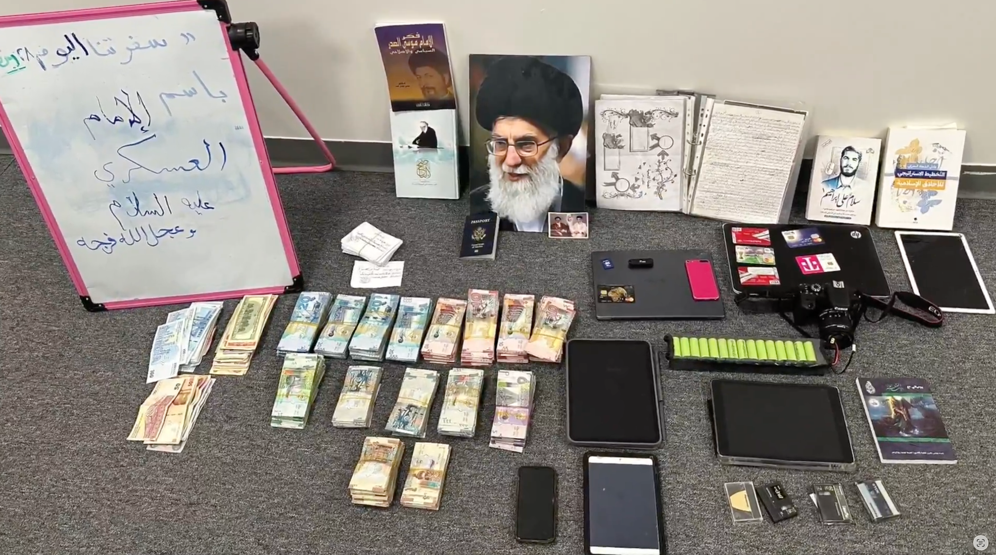 کویت از کشف شبکه تامین مالی «تروریستی» خبر داد