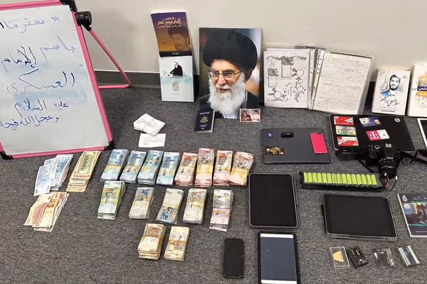 کویت از کشف شبکه تامین مالی «تروریستی» خبر داد