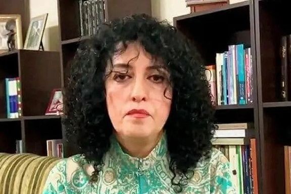 Iranian human rights defender Nargess Mohammadi
