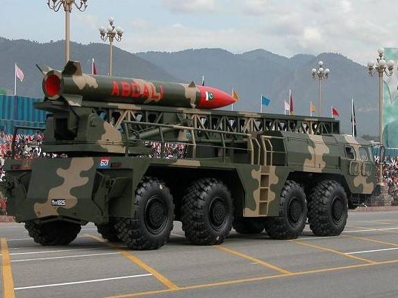 پاکستان در روزهای اخیر دست به دو آزمایش موشکی زد