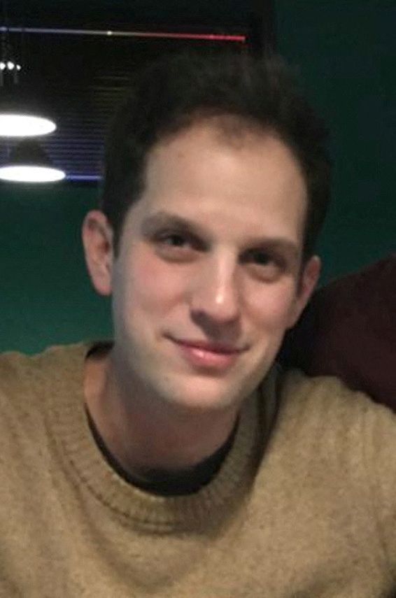 اعتراض ایالات متحده و آلمان به بازداشت اولین خبرنگار آمریکایی در روسیه پس از دوران جنگ سرد