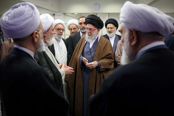علی خامنهای: به تعبیر امروز، حکومت اسلامی و مردمی میشود همین جمهوری اسلامی