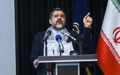 وزیر ارشاد ایران: هنرمندان و خبرنگاران را به مناطق جنگی غزه میفرستیم