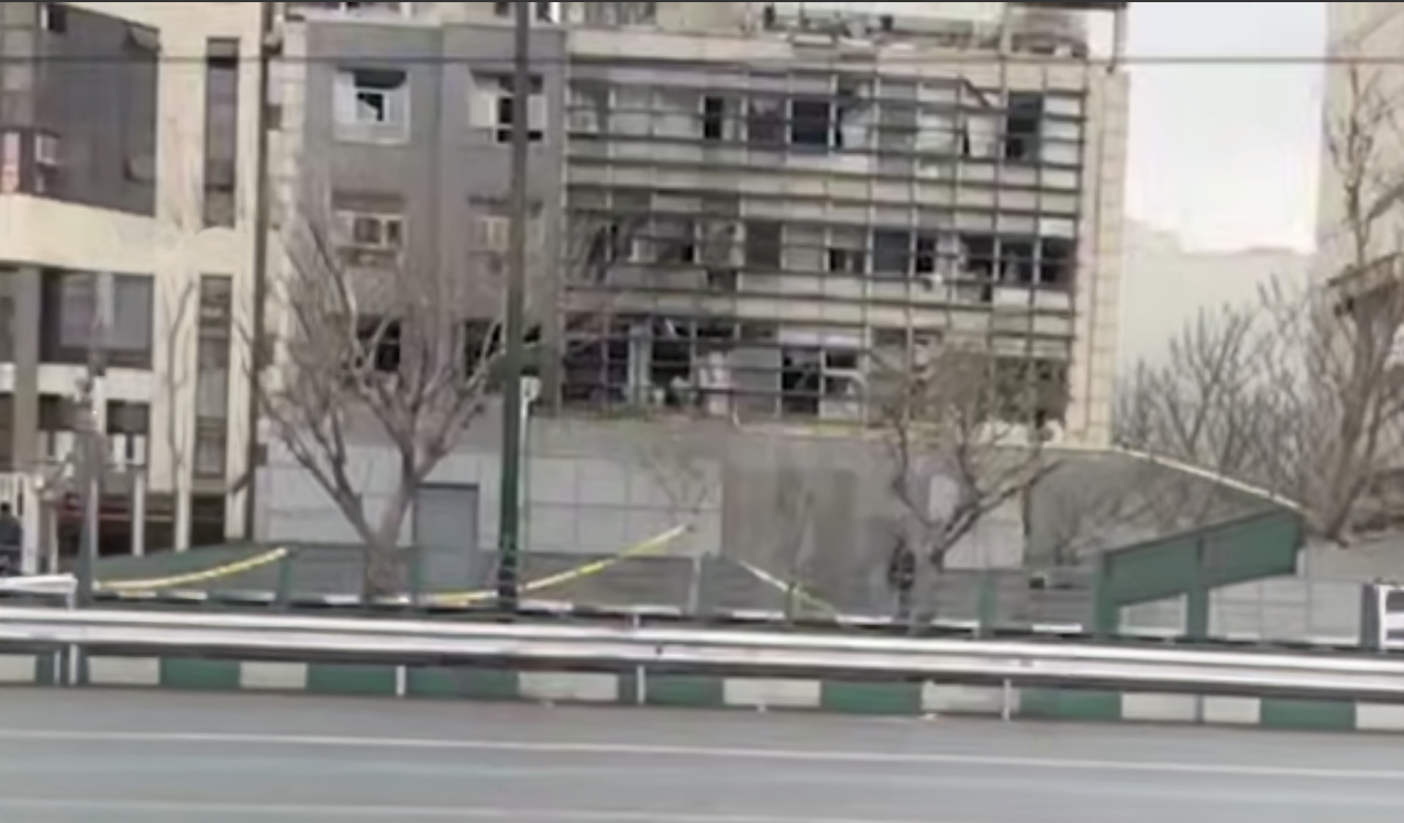 Missile hit Sepah Bank digital security center in Tehran