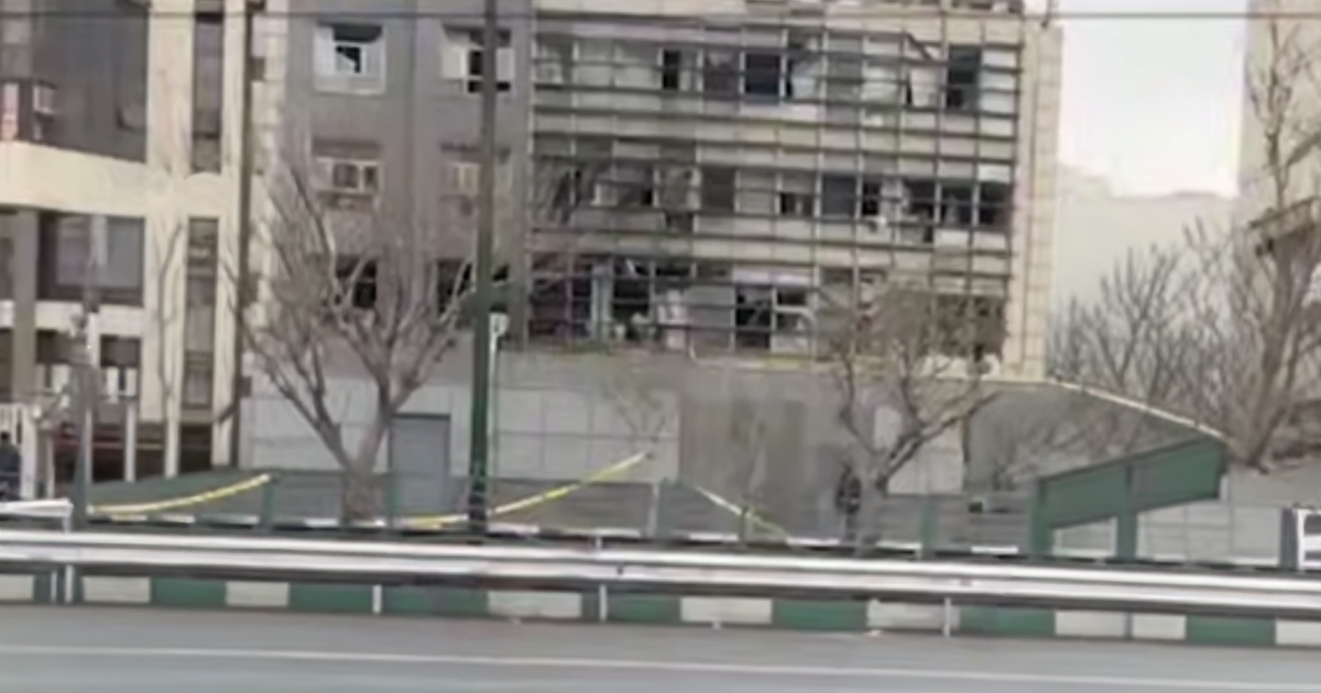 Missile hit Sepah Bank digital security center in Tehran | Iran ...