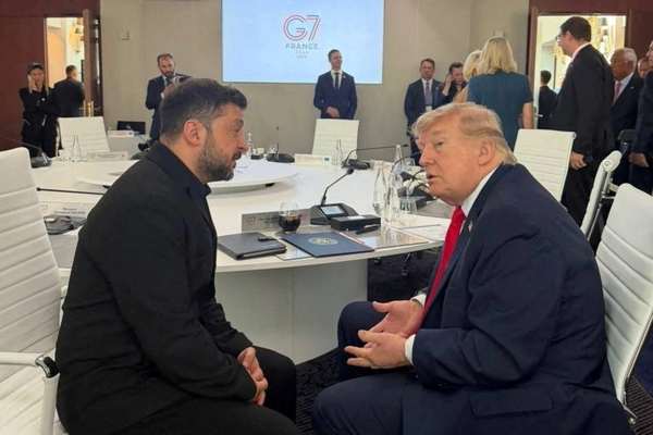 ترامپ پس از دیدار با زلنسکی: روسیه باید با اوکراین به توافق صلح برسد