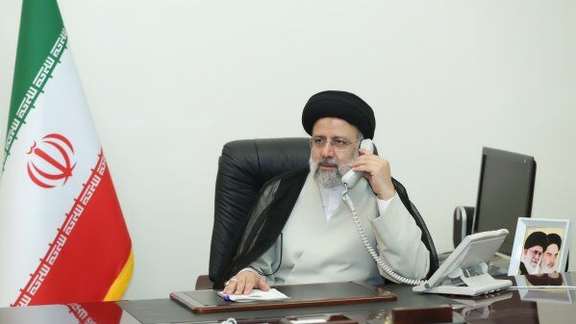 Iranian President Ebrahim Raisi
