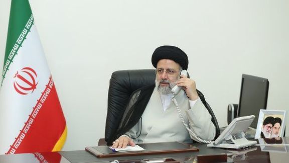 Iranian President Ebrahim Raisi