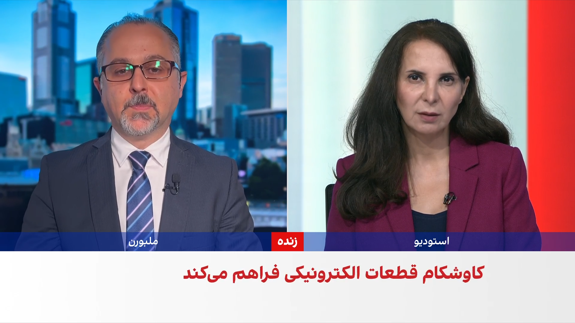 تحریم شبکه‌های تامین تسلیحات جمهوری اسلامی توسط آمریکا