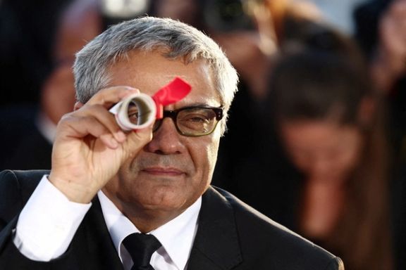 رسولاف پس از دریافت جایزه در کن: مردم ایران به گروگان گرفته شدهاند