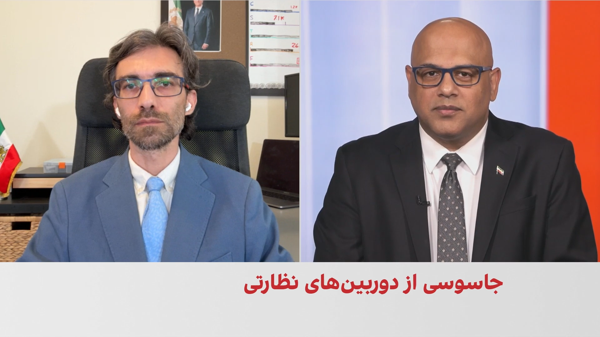مهدی صارمی‌فر: دوربین‌های شهری در حملات به ایران نقش پیجرها در حمله به حزب‌الله را داشتند