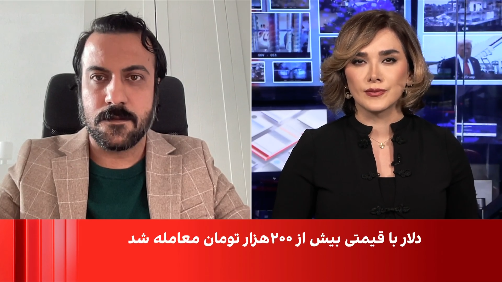 اشکان نظام‌آبادی: بازار ارز و طلا در حال قیمت‌گذاری مجموعه‌ای از ریسک‌هاست
