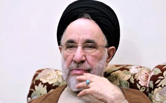 محمد خاتمی پس از سکوت طولانی درباره سرکوبها، روایت حکومت درباره اعتراضات را تکرار کرد