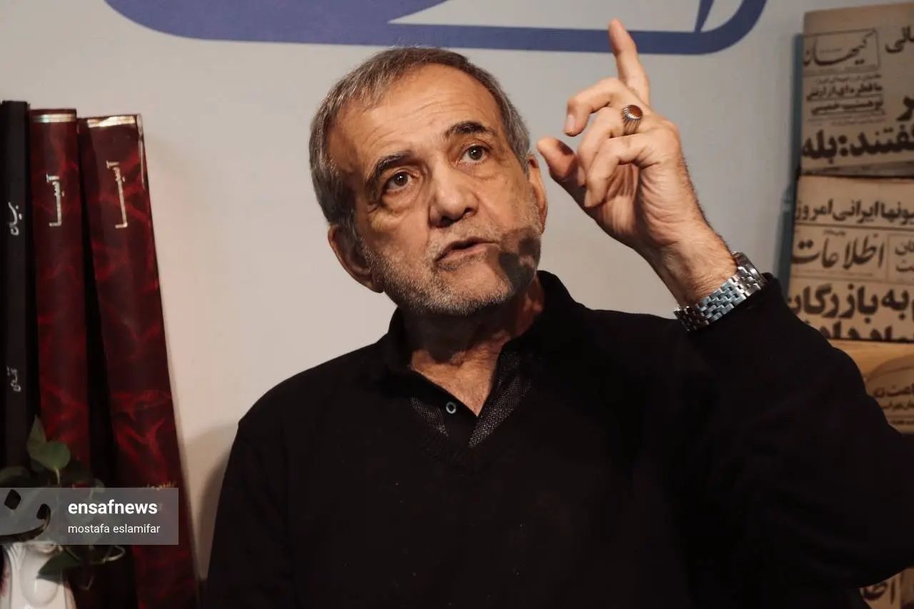 پزشکیان، حمایت ترامپ از معترضان ایرانی را «مزخرفات» خواند 