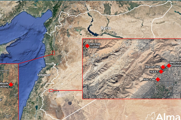 Iran Invests In Syrian Weapons Plants Amid Poverty At Home