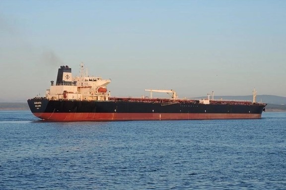 An undated photo of the Catalina 7 oil tanker, which was among the vessels sanctioned by the US on Thursday, March 20, 2025, for transporting Iranian crude oil.