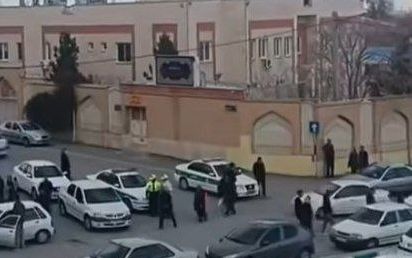 نهادهای امنیتی آرامستان اراک را تعطیل کردند