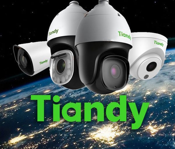 Tiandy cctv hot sale