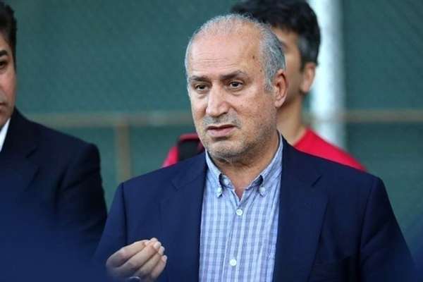 مهدی تاج: به مالی صدهزار دلار پول، هزینه هواپیما و هتل را هم دادیم تا با تیم ملی بازی کند