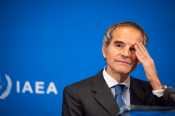 گروسی: آژانس بازرسیها را در ایران از سر گرفته، اما به تاسیسات کلیدی دسترسی ندارد