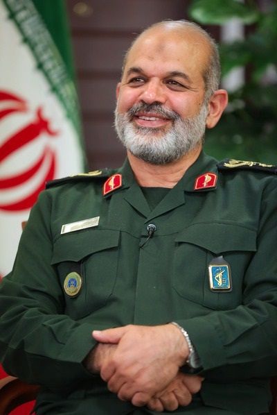 Iran Guards deputy says Iran will not back down before Trump