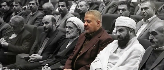Naji Sharifi-Zindashti during an event