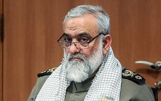 معاون سپاه پاسداران: فضای مجازی ما را در آستانه نابودی نشان میدهد