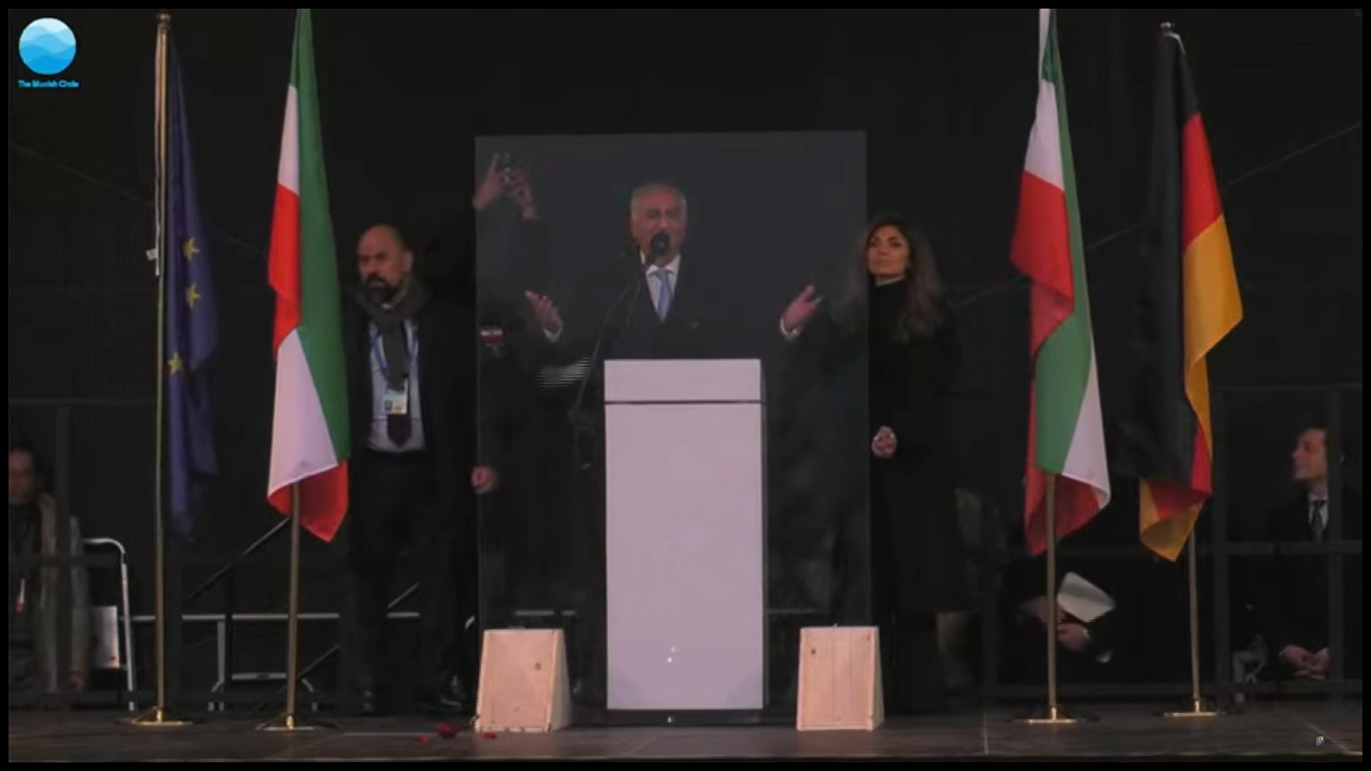 ولي عهد إيران السابق: أفق النصر على النظام أصبح قريبًا جدًا