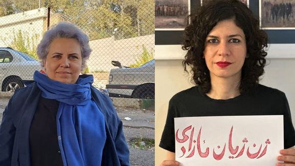 گزارشگران بدون مرز برخورد قضایی با سعیده شفیعی و نسیم سلطانبیگی را محکوم کرد