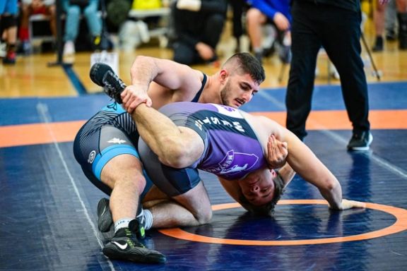 قهرمانی کشتیگیر ایرانی در مسابقات قهرمانی دانشگاههای کانادا