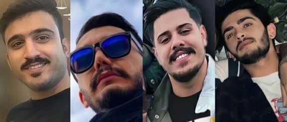 میلاد آرمون، محمدمهدی حسینی، مهدی ایمانی و نوید نجاران