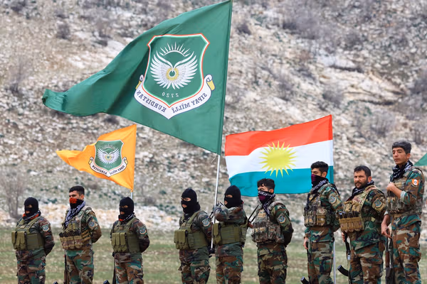 Iran says it hit Kurdish fighters near border, Iraqi Kurdish officials deny incursion