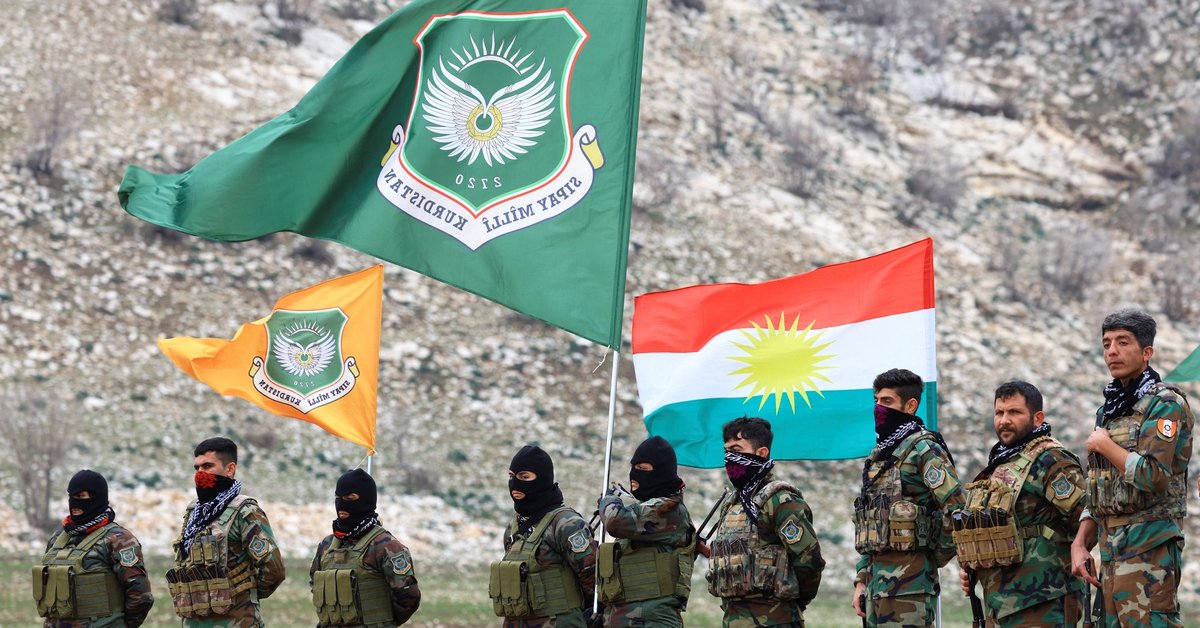 Iran says it hit Kurdish fighters near border, Iraqi Kurdish officials deny incursion