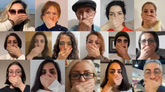 حمایت از ارژنگ مرتضوی برای نمایش خفقان در ایران، در کشورهای مختلف ادامه دارد