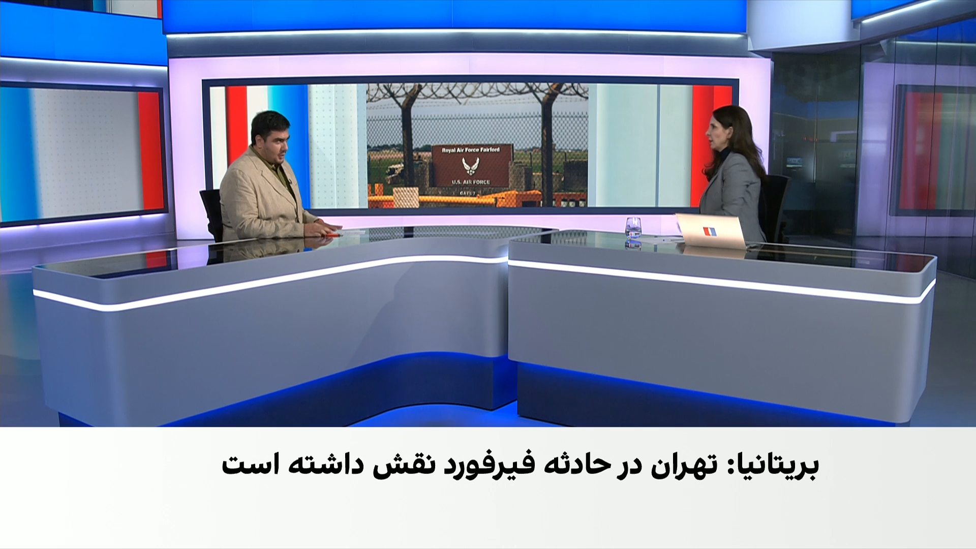 بریتانیا و اسرائیل جمهوری اسلامی را به نقش داشتن در حادثه پایگاه فرفورد متهم کردند