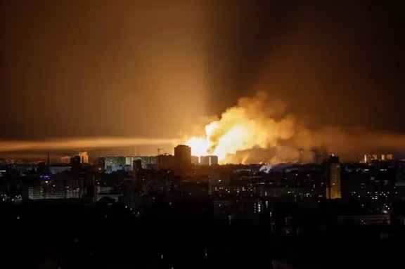 حملات پهپادی متقابل اوکراین و روسیه؛ سه کشته در کییف و توقف کار سه فرودگاه در مسکو