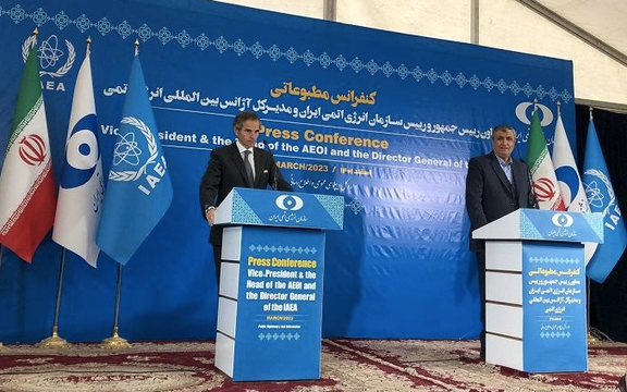 دیدار گروسی با مقامهای جمهوری اسلامی؛ ادامه مذاکره تهران و آژانس درباره سه سایت مشکوک