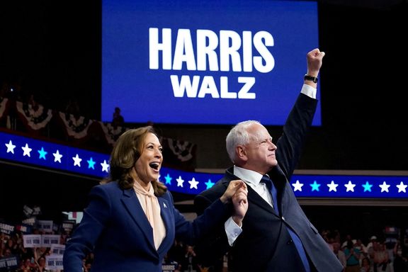 یک نظرسنجی جدید: هریس در ۳ ایالت کلیدی آمریکا از ترامپ پیشی گرفته است