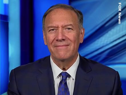 Former US Secretary of State Mike Pompeo.