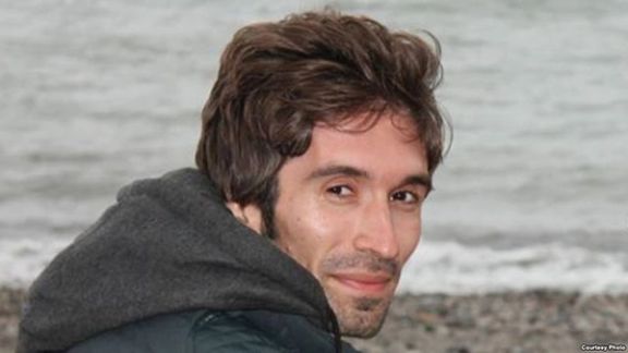 Political prisoner Arash Sadeghi