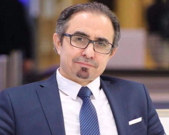 An undated photo of Chaab before his abduction by Iranian intelligence