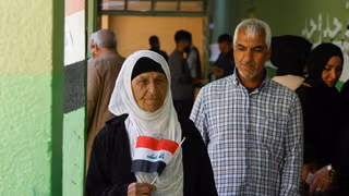 Iraq votes under watchful gaze of US and Iran