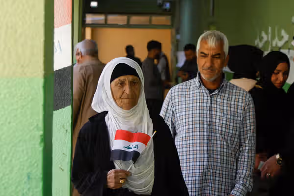 Iraq votes under watchful gaze of US and Iran