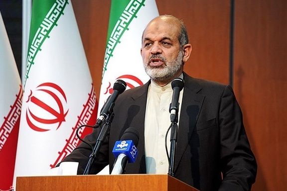 Iran's Interior Minister Ahmad Vahidi (file photo)
