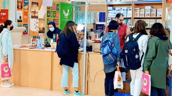 File photo of women without mandatory hijab in Tehran