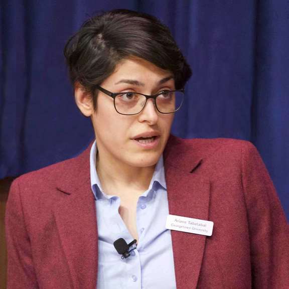 Ariane Tabatabaei, the Chief of Staff for the US Assistant Secretary of Defense for Special Operations