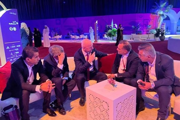 خشم رییس فیفا از ضبط شدن صدایش در جلسه با مسئولان ایرانی