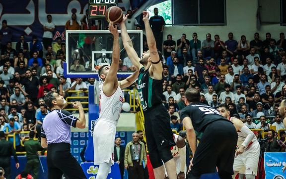 فینال لیگ برتر بسکتبال؛ شکست خانگی شهرداری گرگان برابر طبیعت اسلامشهر