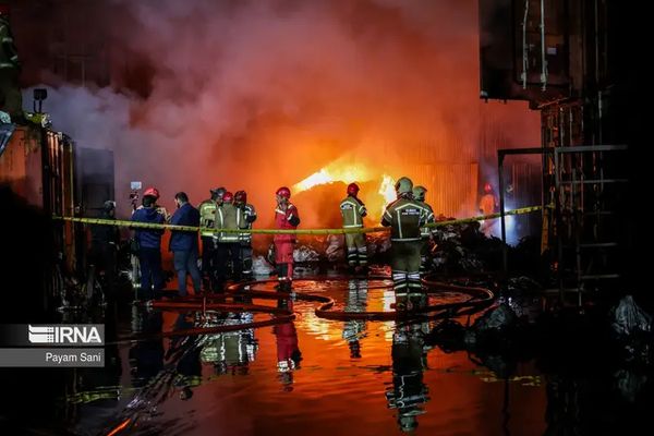 Iran Faces Critical Firefighting Shortage, Official Warns